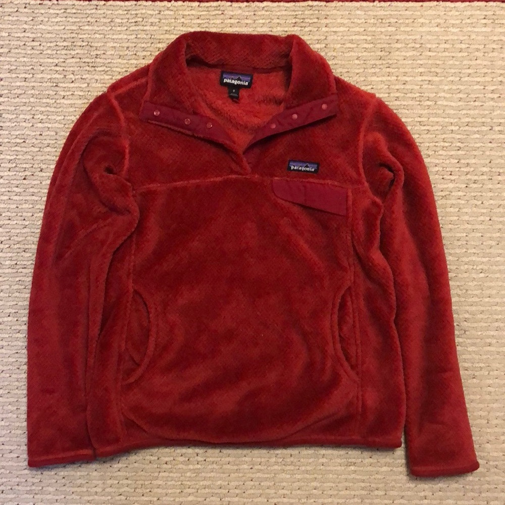 Patagonia Re-tool Snap-t Fleece Pullover